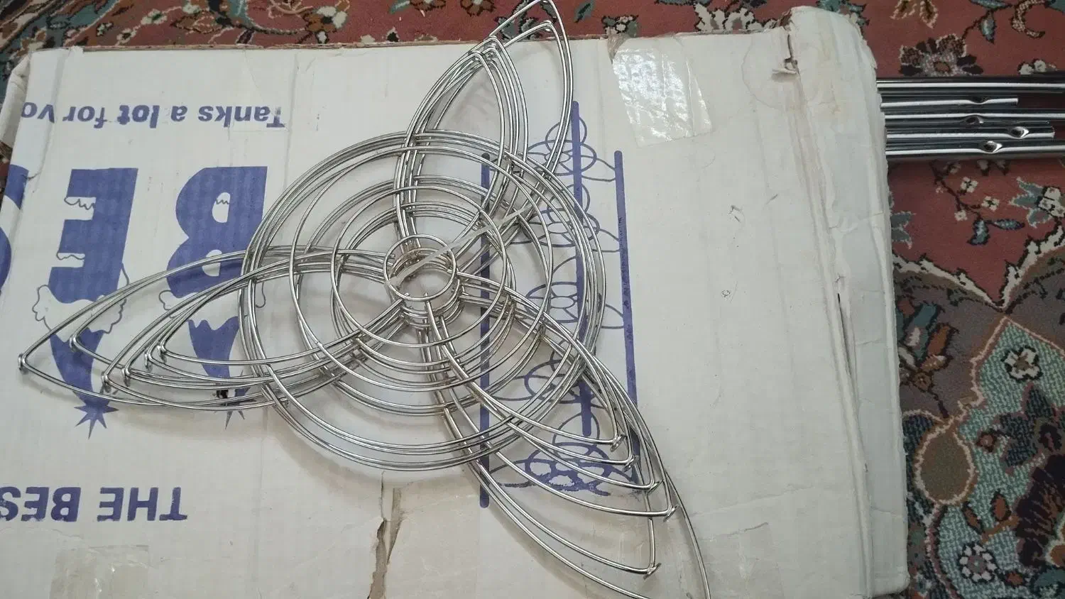 پایه قابلمه|آب‌چکان و نظم‌دهنده ظروف|سبزوار, گلشن|دیوار