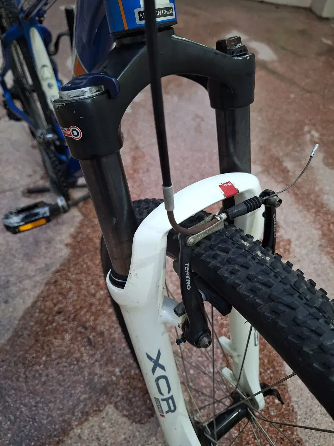 دوچرخه فوجی سایز 27/5 حرفه ای ۲۷ دنده فول الیمنیوم|دوچرخه، اسکیت، اسکوتر|رشت, بازار|دیوار