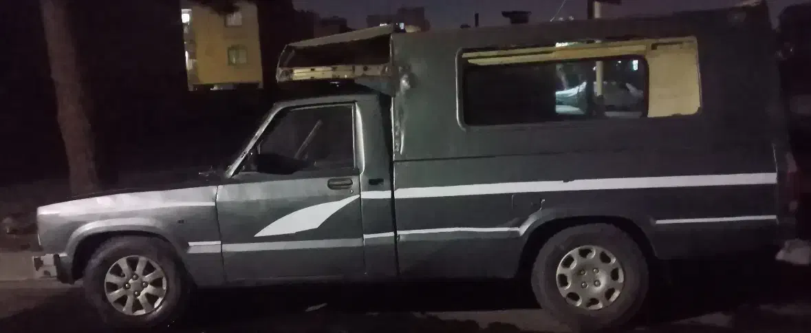 وانت مزدا ۱۶۰۰|خودرو سواری و وانت|فردیس, قریشی|دیوار