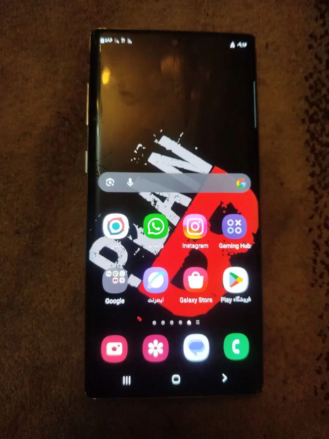 گوشی سامسونگ نوت ده|موبایل|تهران, آذری|دیوار