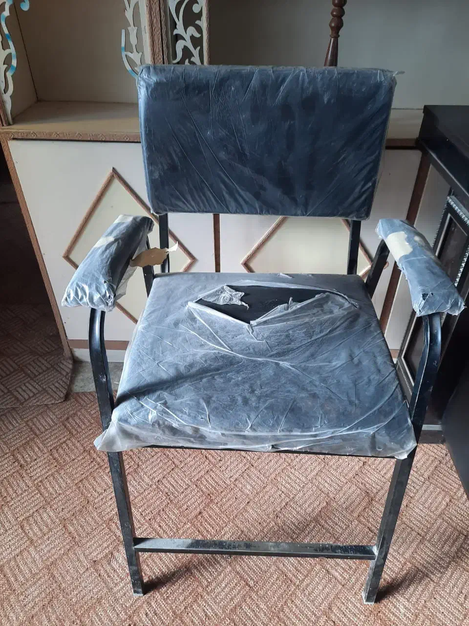 صندلی فلزی اداری|مبلمان اداری|خمینی‌شهر, |دیوار