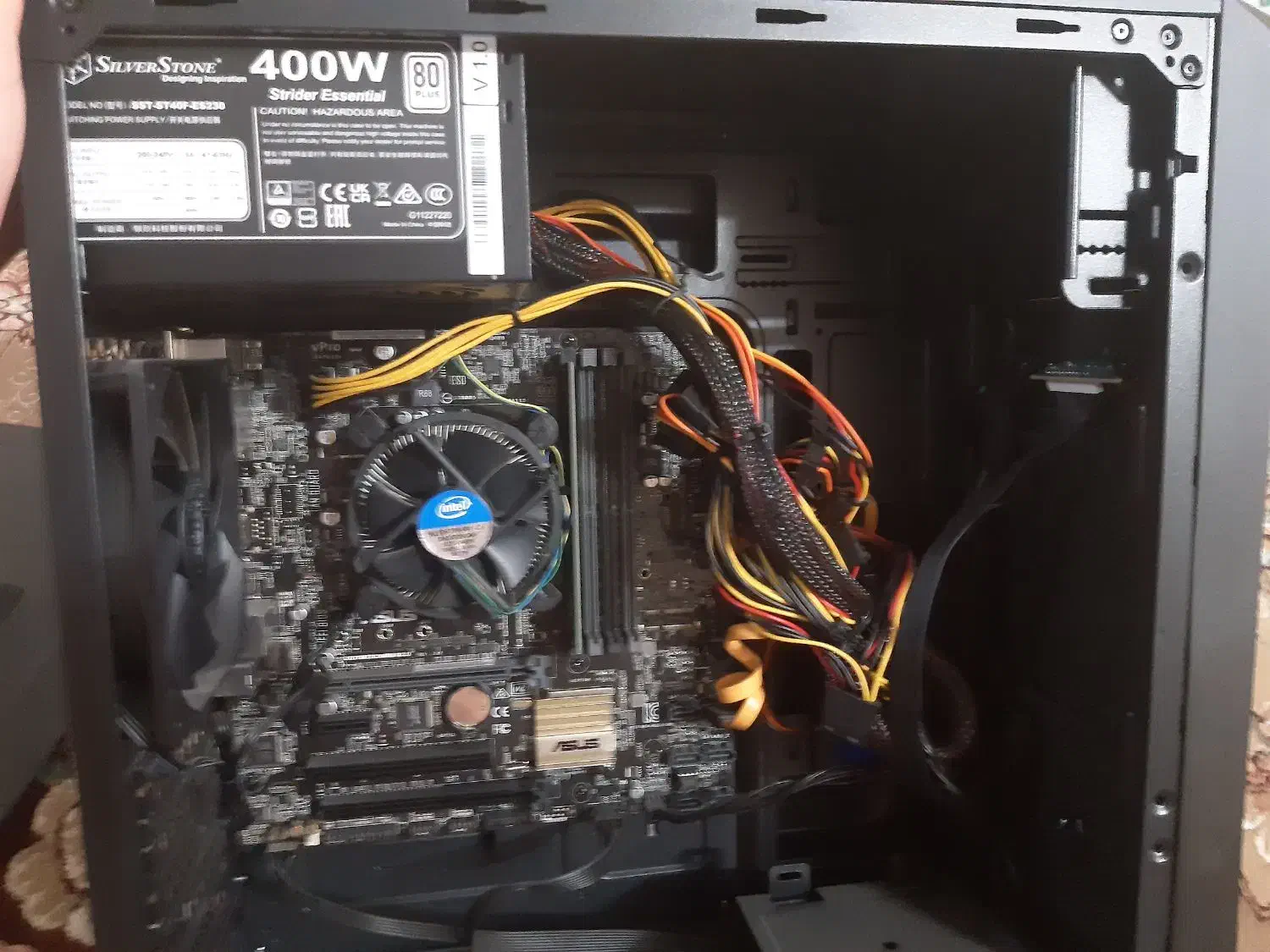 core I5 6500 ram 8gig ddr4 کیس در حد نو|رایانه رومیزی|شیراز, شهرک بهار|دیوار