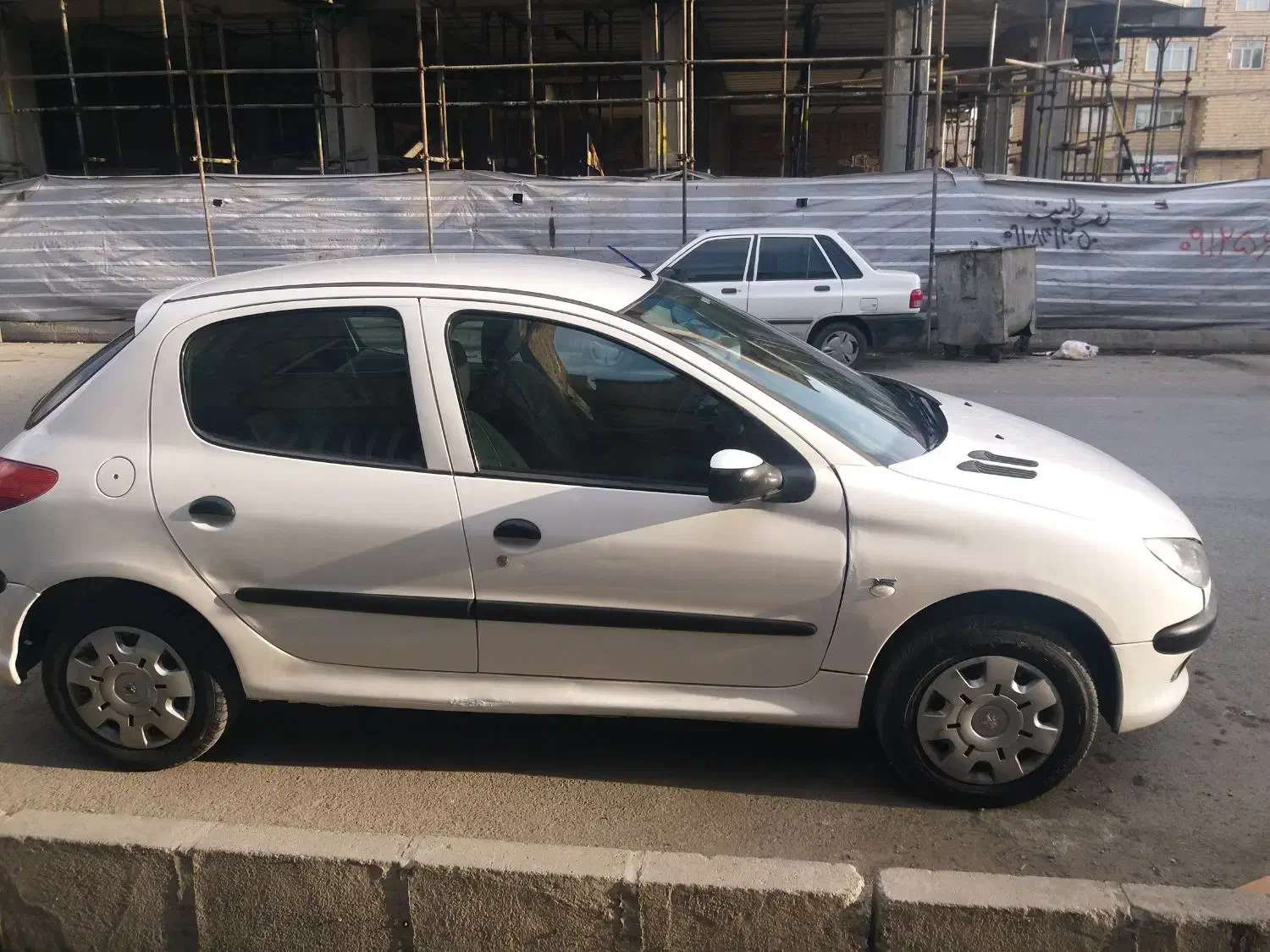 206 اتومات تیپ 6 مدل 88|خودرو سواری و وانت|کرج, شهرک مترو|دیوار