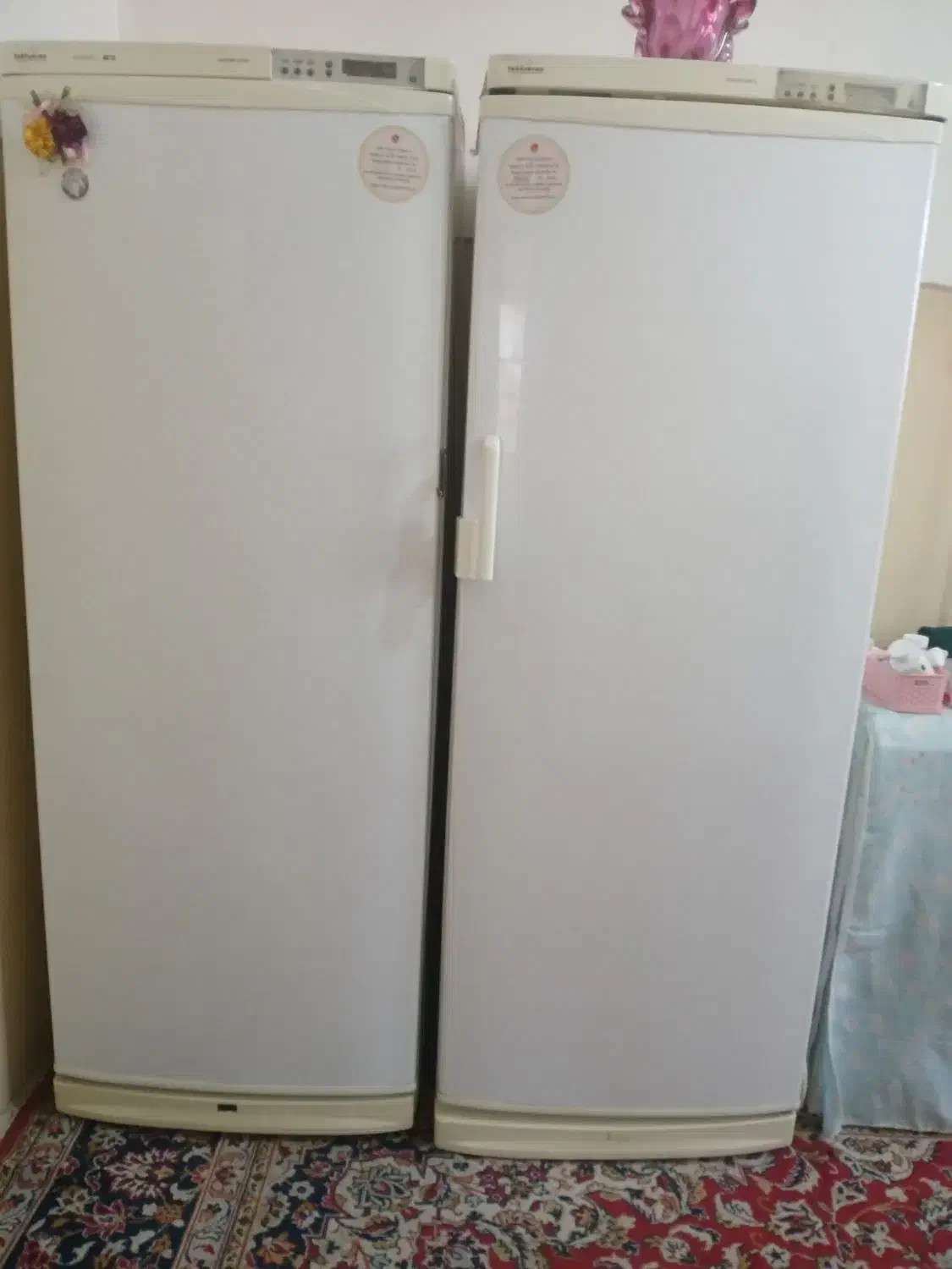 یخچال فریزر یخ ساران|یخچال و فریزر|سبزوار, قاضی زاد|دیوار