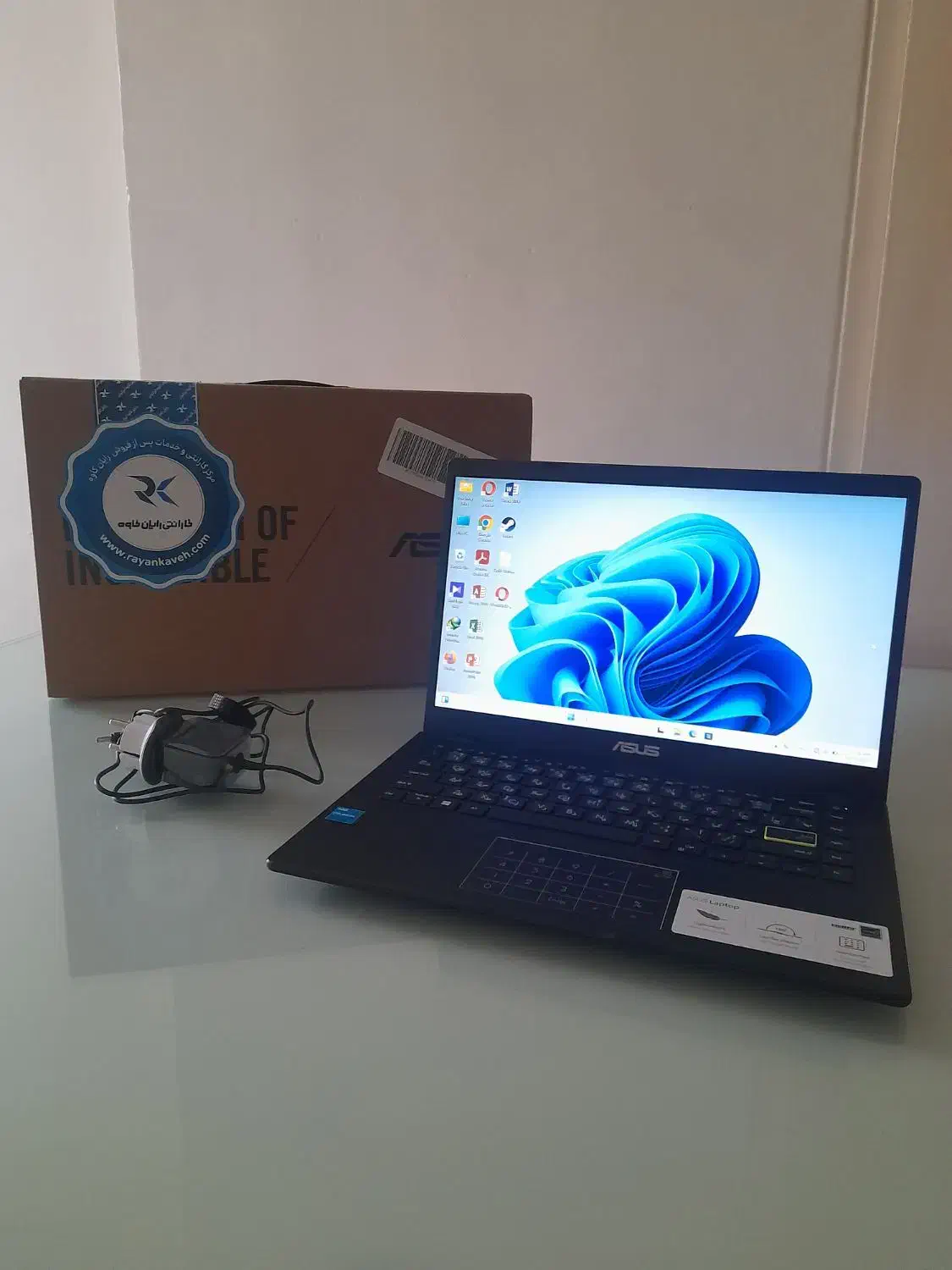 لپتاپ ایسوس نو|رایانه همراه|پرند, فاز ۲|دیوار