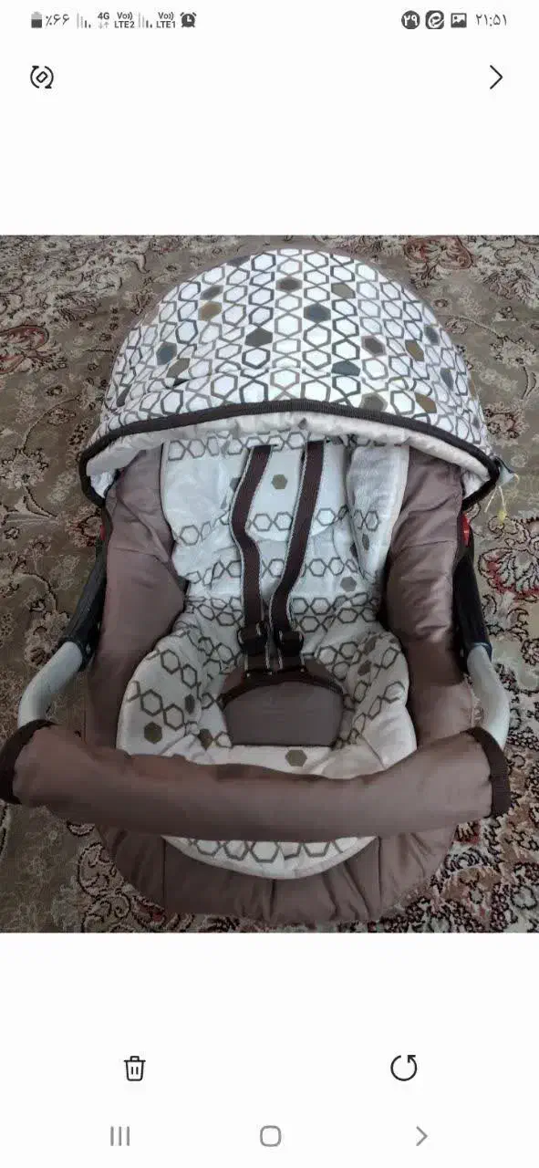 کریر سالم مفت|اسباب و اثاث بچه|مشهد, عبادی|دیوار