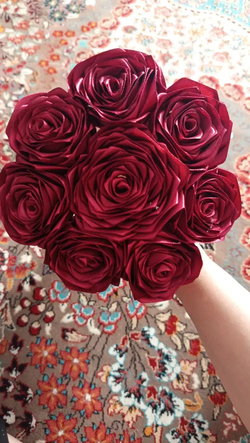 گل روبانی|گل مصنوعی|تویسرکان, |دیوار