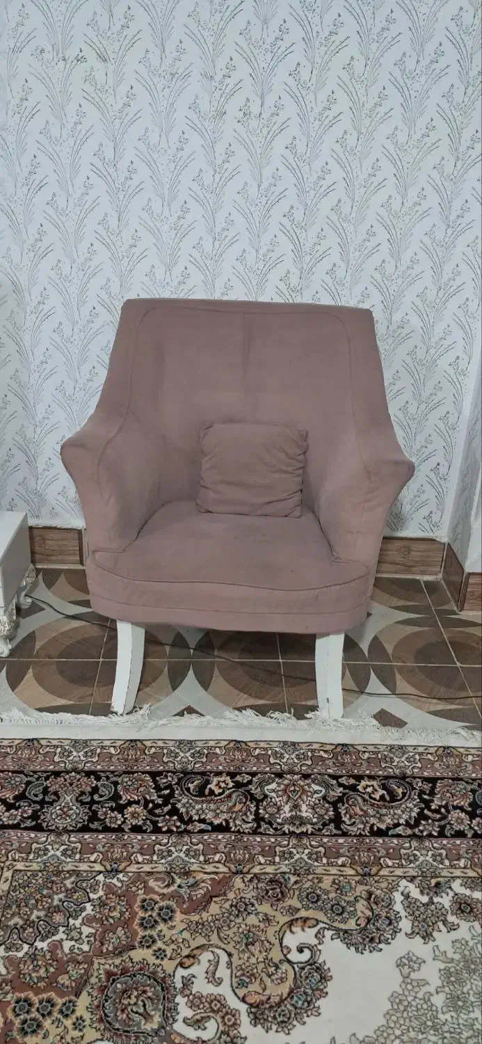 مبل هفت نفره با میز ناهار خوری|مبلمان خانگی و میز عسلی|کردکوی, |دیوار