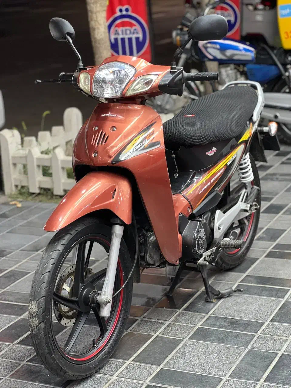 موتور طرح ویو استارتی  مدل ۸۹|موتورسیکلت|کرج, خلج آباد|دیوار