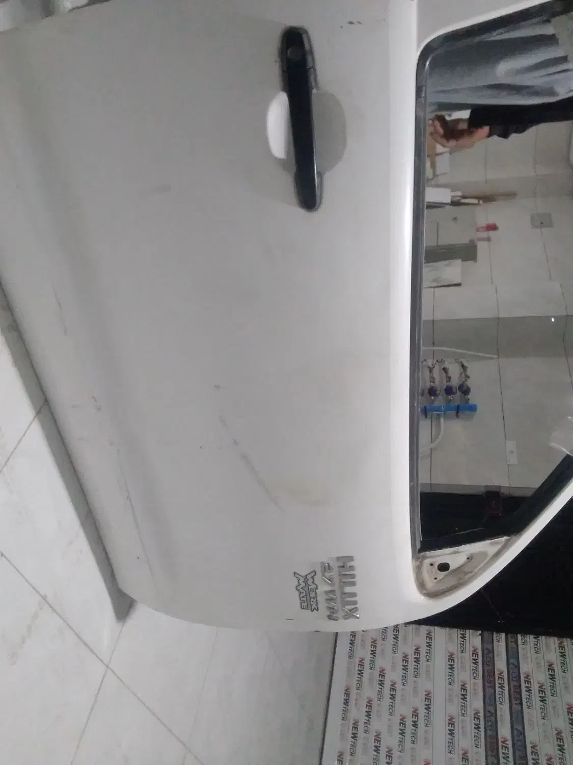 قطعات بدنه تویوتا هایلوکس|قطعات یدکی و لوازم جانبی|بانه, |دیوار