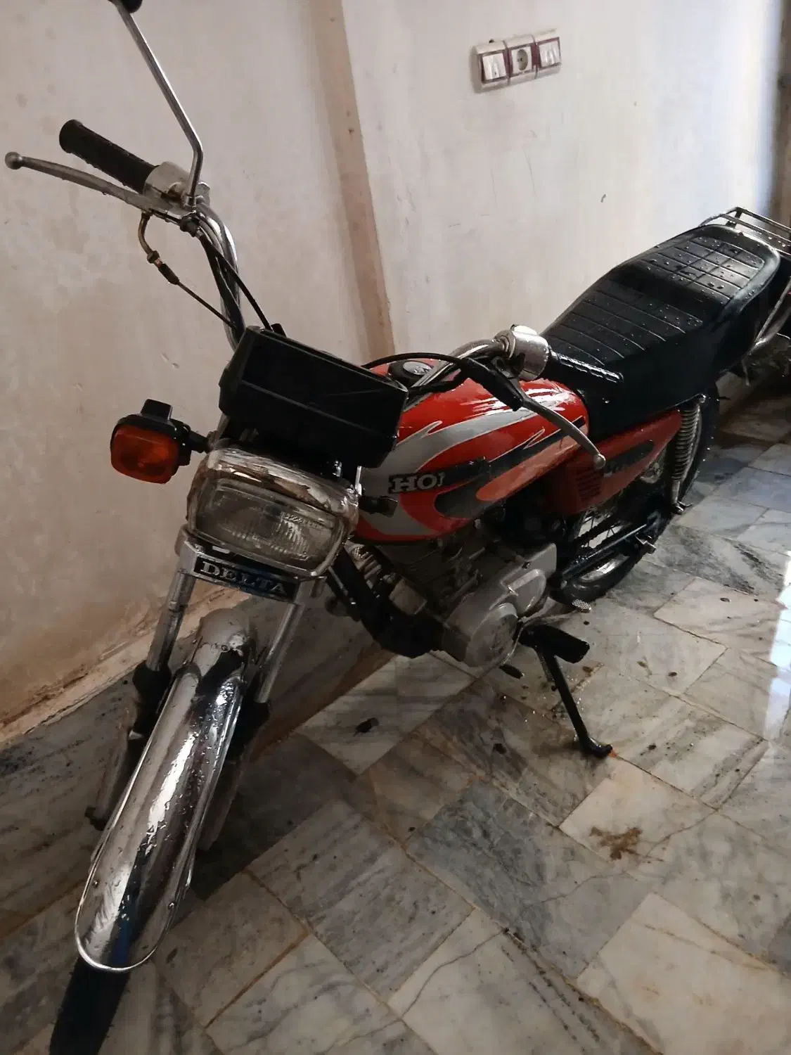 موتورهندا۱۲۵|موتورسیکلت|کرج, اخگرآباد|دیوار
