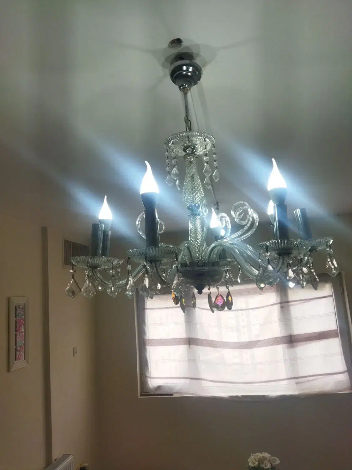 لوستر پذیرایی|لوستر و چراغ آویز|پرند, فاز ۶|دیوار