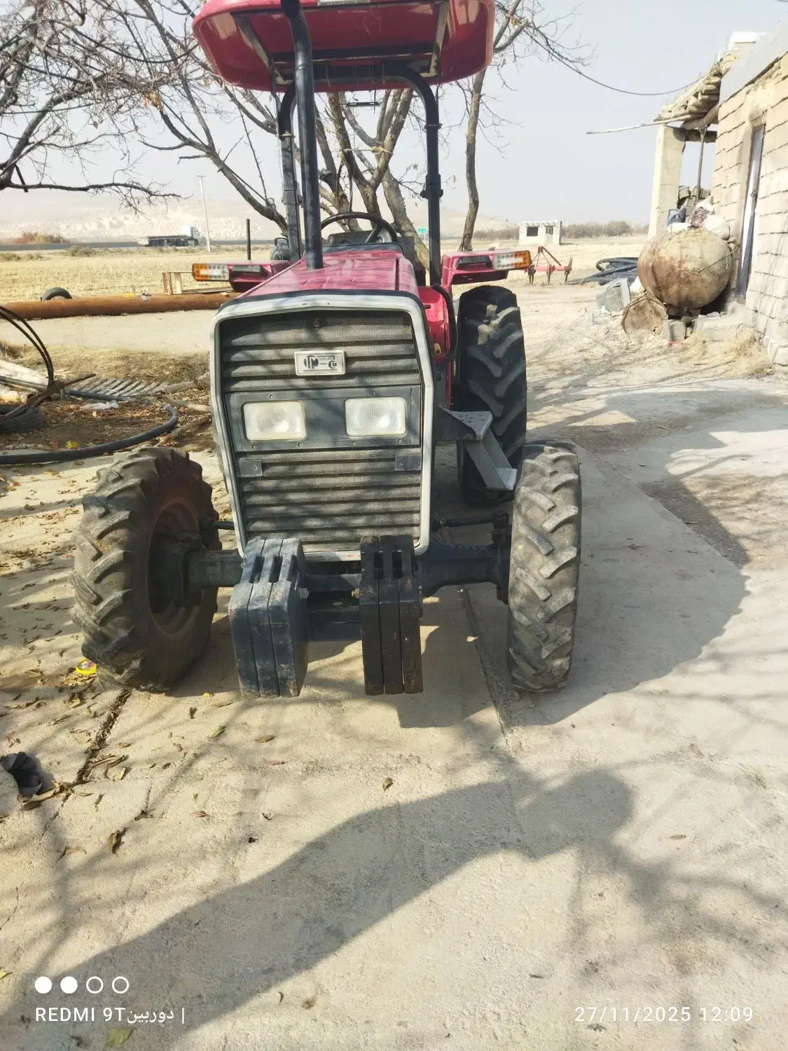 تراکتور 455 مدل 1401|خودرو سنگین|ارومیه, |دیوار
