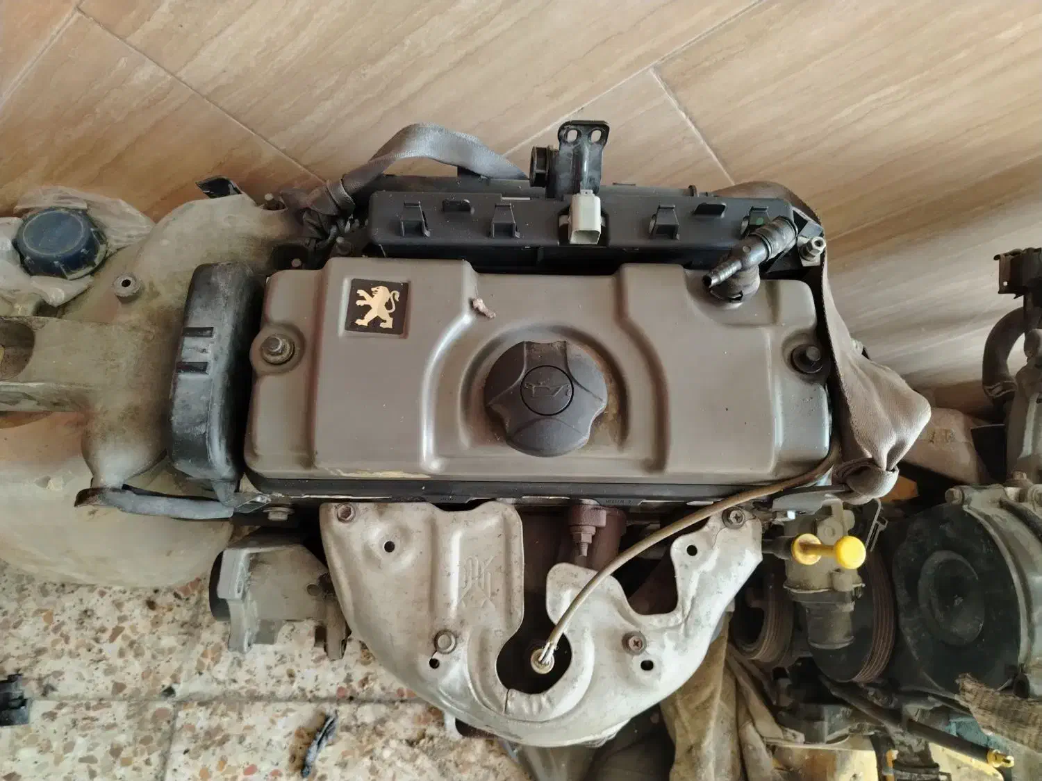 موتور 206 استوک اروپایی TU3|قطعات یدکی و لوازم جانبی|اصفهان, بهارستان|دیوار