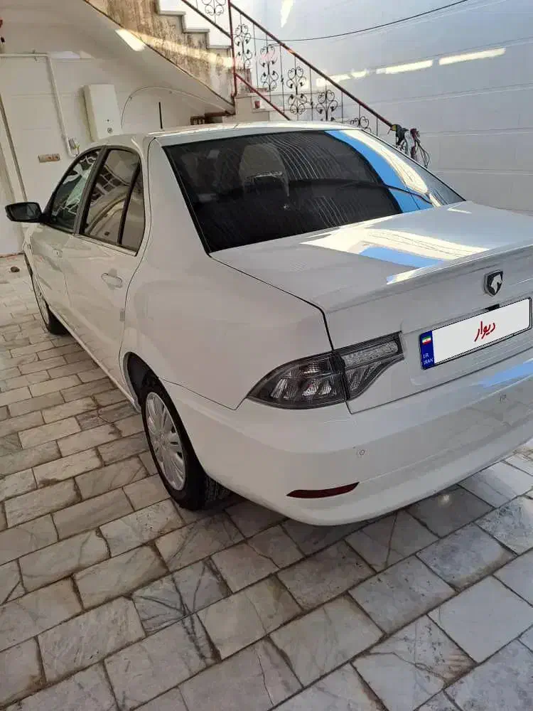 سمند سورن خشک مدل 1404|خودرو سواری و وانت|زابل, |دیوار