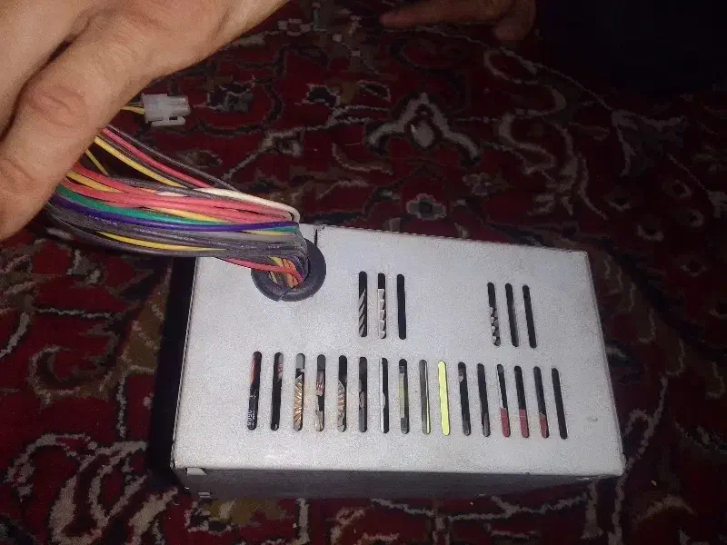 power مدل پرسش ۴۵۰ وات دو کابل|قطعات و لوازم جانبی رایانه|اهواز, کوی باهنر|دیوار