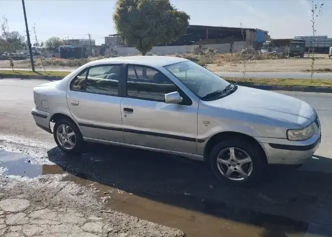 سمند بدون رنگ مدل 84|خودرو سواری و وانت|اسدآباد, |دیوار