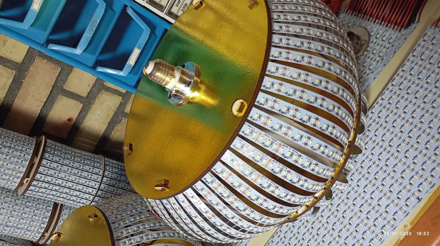 لامپ دستساز نچرال|لامپ و چراغ|ارومیه, |دیوار