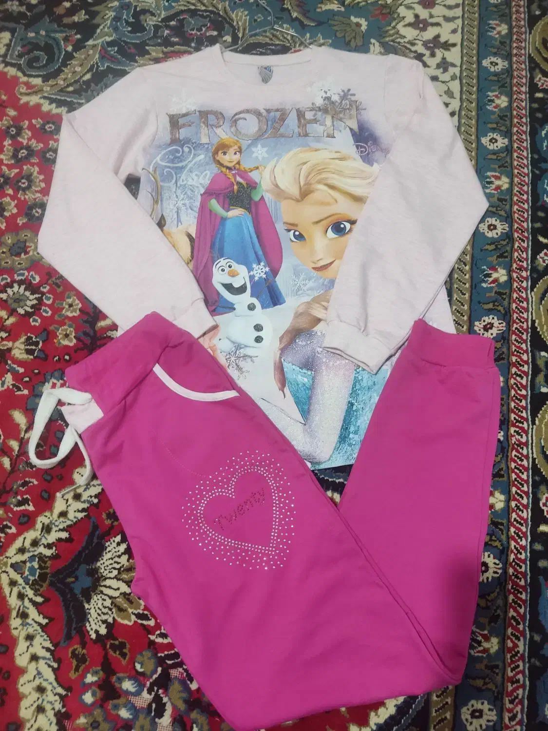 بلوز شلوار دخترانه نونو|کفش و لباس بچه|شهرکرد, |دیوار