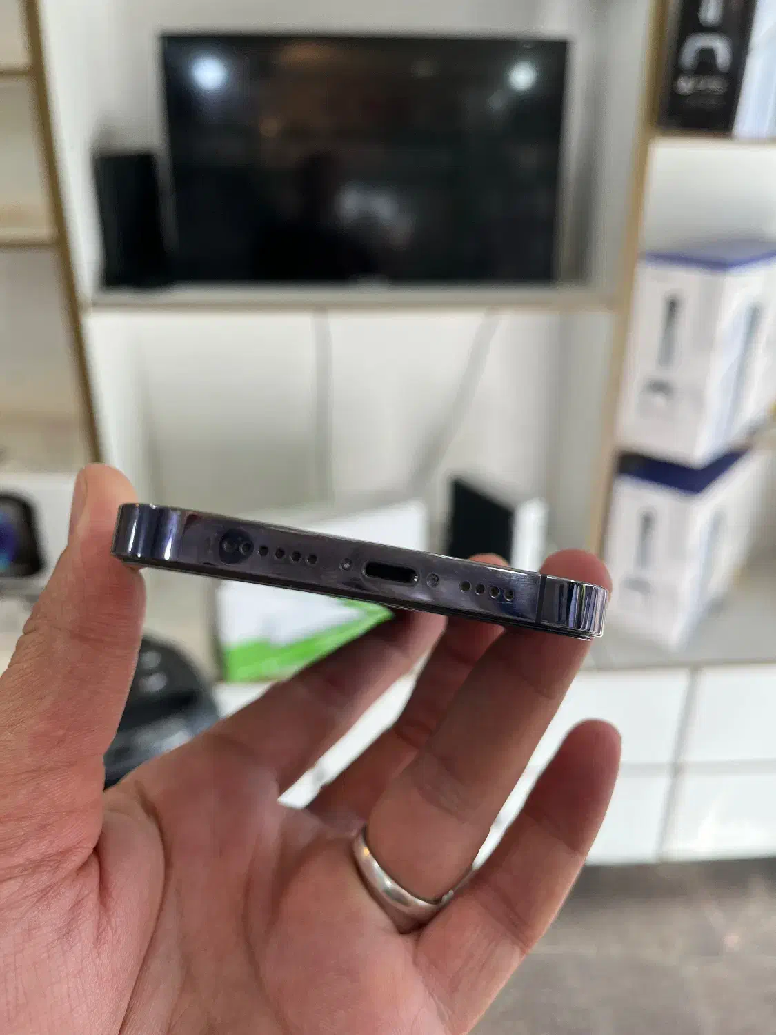 iphone 14pro max zaa|موبایل|کرج, برغان|دیوار