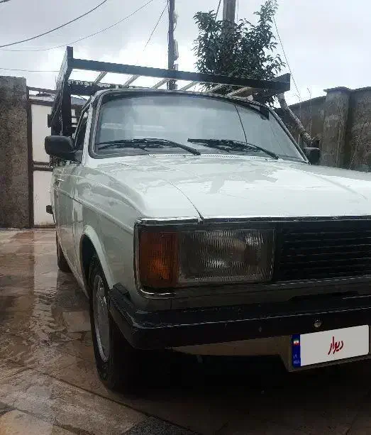 اجاره پیکان وانت 88 سالم و سرحال دوگانه کارخانه|خودرو اجارهای|رشت, جانبازان|دیوار