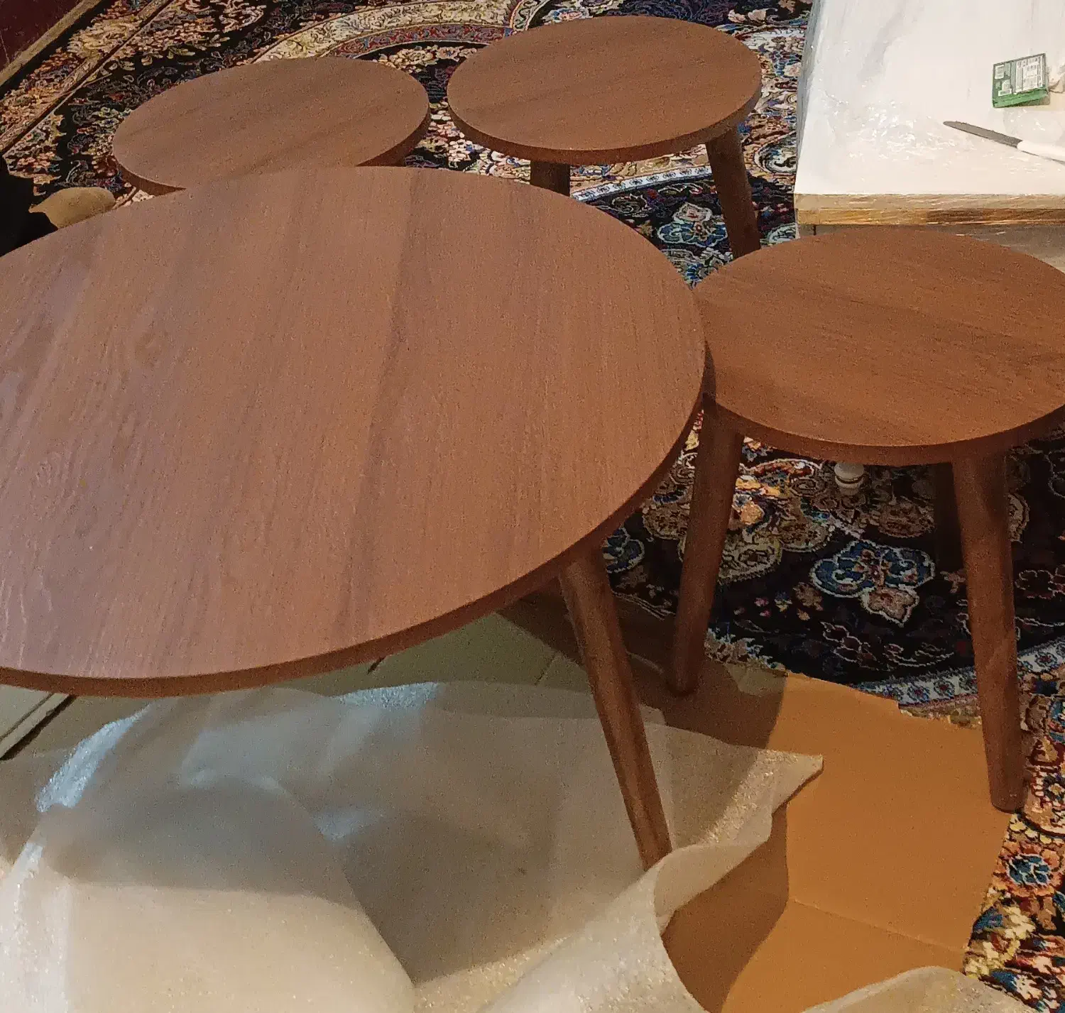 میز عسلی جلو مبلی|مبلمان خانگی و میز عسلی|ایذه, |دیوار