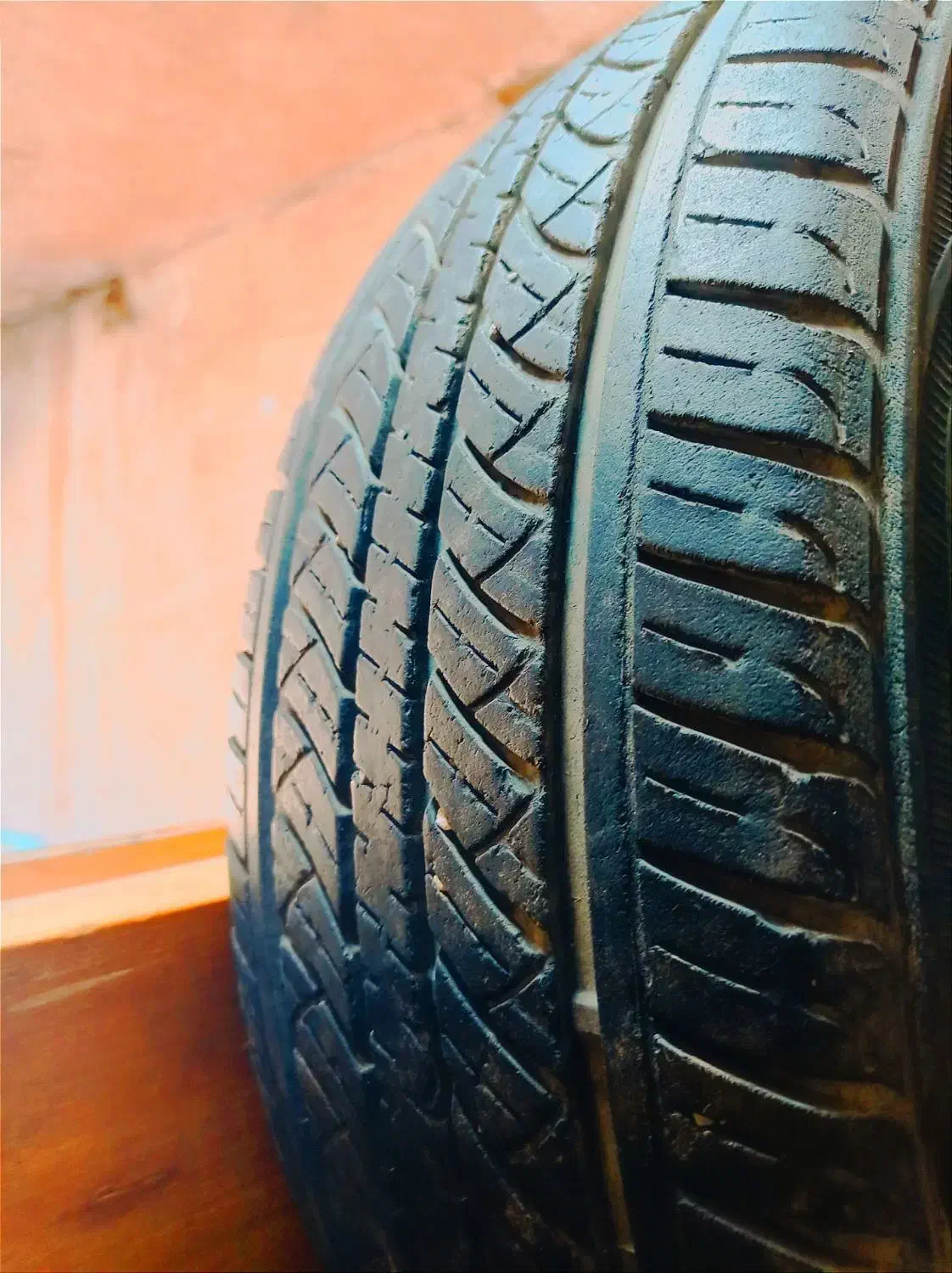 رینگ و لاستیک پنج پر|قطعات یدکی و لوازم جانبی|کرمانشاه, |دیوار