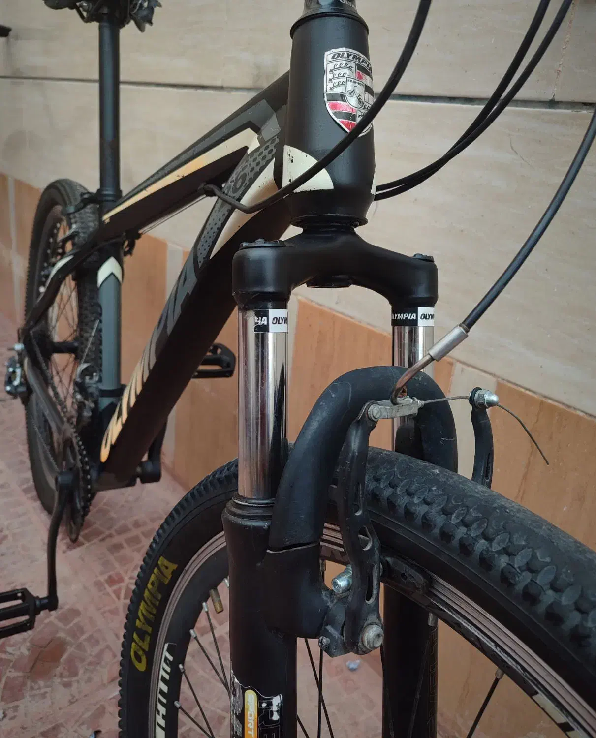 دوچرخه سایز 26 مدل المپیا تمیز درحد|دوچرخه، اسکیت، اسکوتر|تربت جام, جامی|دیوار
