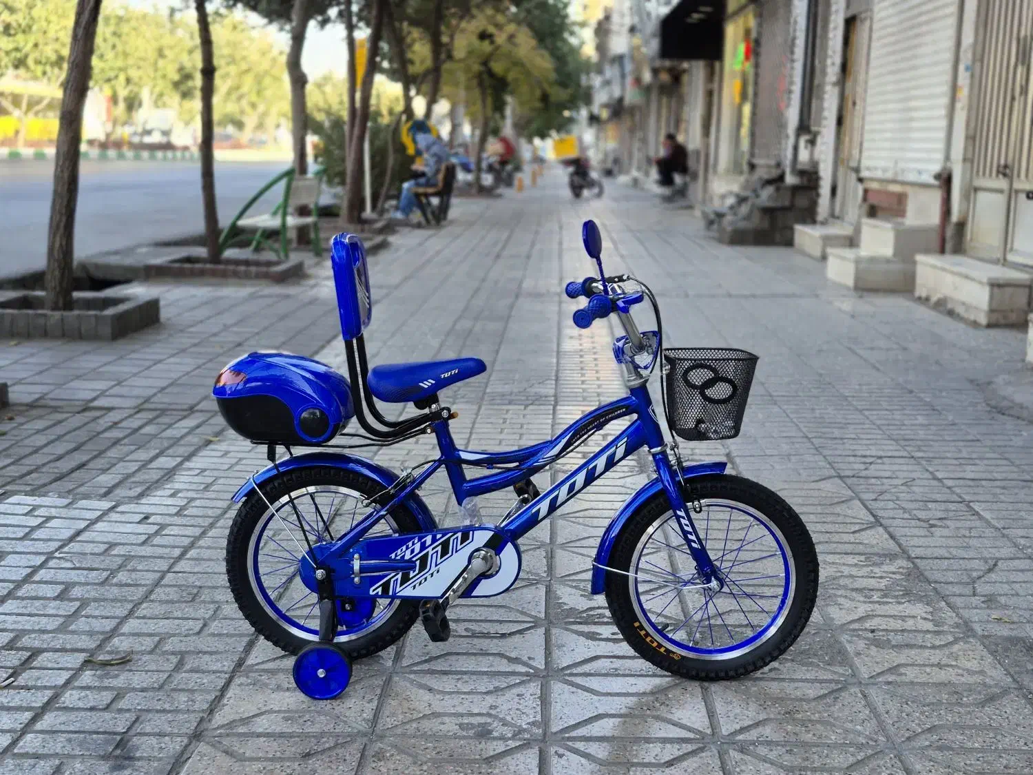 دوچرخه12.16 برند توتی طوق آلومینیوم/استقلالی|دوچرخه، اسکیت، اسکوتر|مشهد, هنرور|دیوار