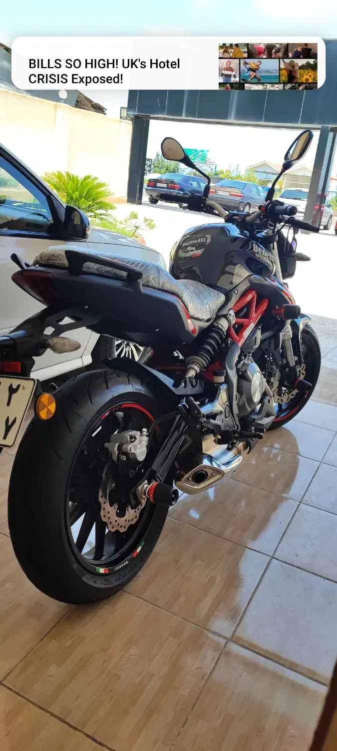 بنلی250جفت مدل1401درحدصفر|موتورسیکلت|لاهیجان, گلستان|دیوار