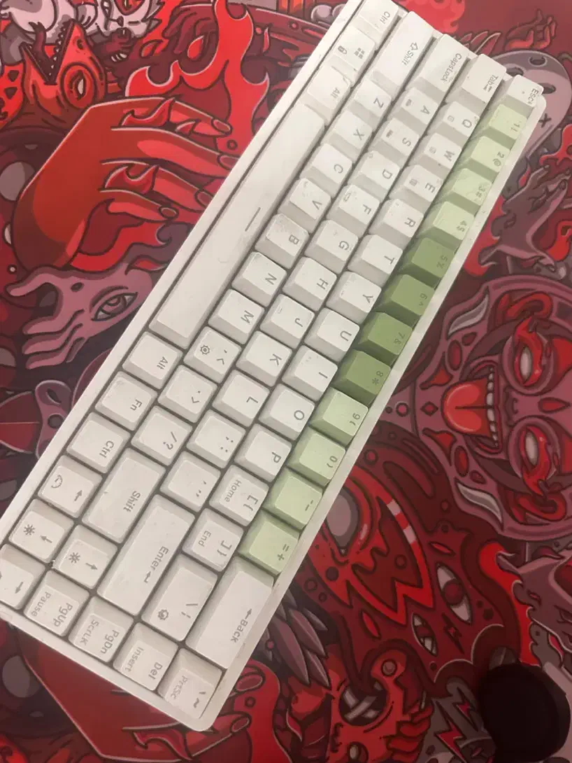 کیبورد گیمینگ مکانیکال فول کاستوم (Wireless)|قطعات و لوازم جانبی رایانه|تهران, شهرک صدرا|دیوار