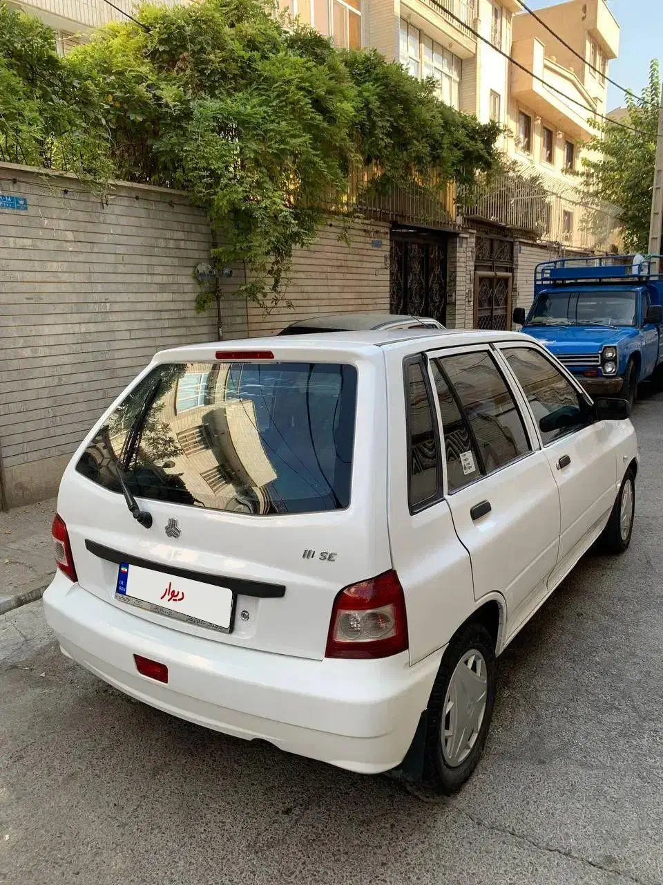 پراید ۱۱۱|خودرو سواری و وانت|ری, سرتخت|دیوار