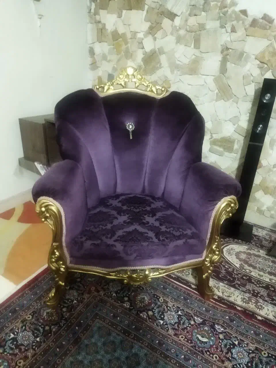 مبل ۷نفره|مبلمان خانگی و میز عسلی|عجب شیر, |دیوار
