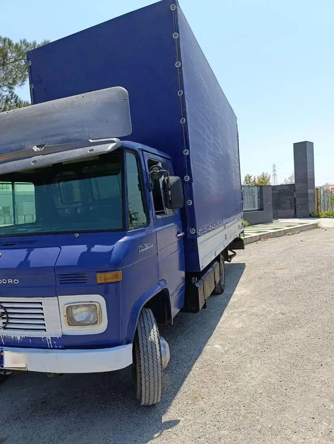 مینی بار بنز مسقف چادر ۵۰۸|خودرو سنگین|تهران, آبشار تهران (دریاچه)|دیوار