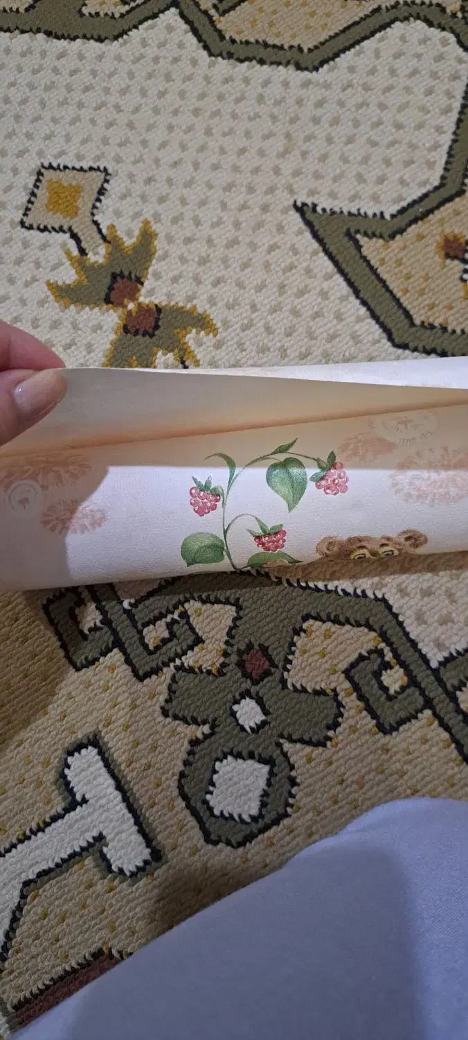 کاغذدیواری اتاق کودک|اسباب و اثاث بچه|رشت, پسیخان|دیوار