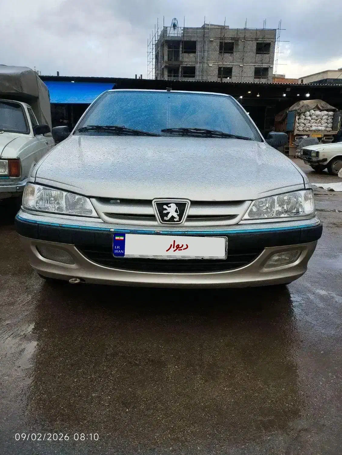 پژو پارس|خودرو سواری و وانت|بجنورد, |دیوار