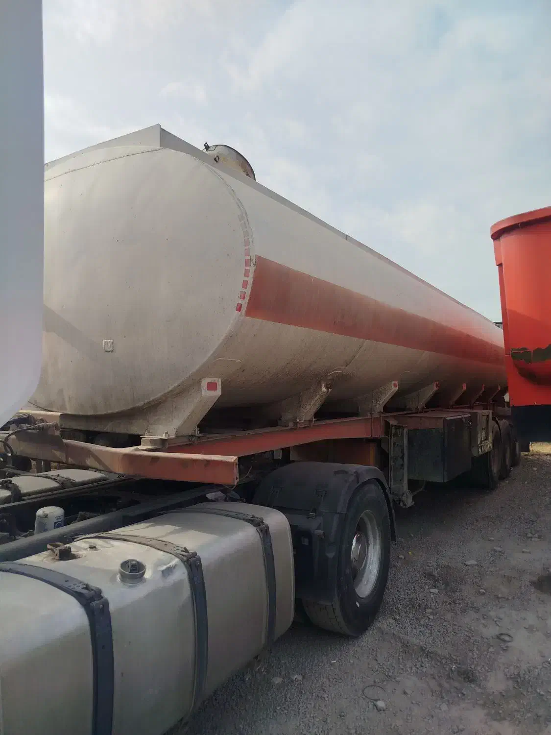 تریلی تانک ۴ مواد|خودرو سنگین|تهران, بوستان ولایت|دیوار