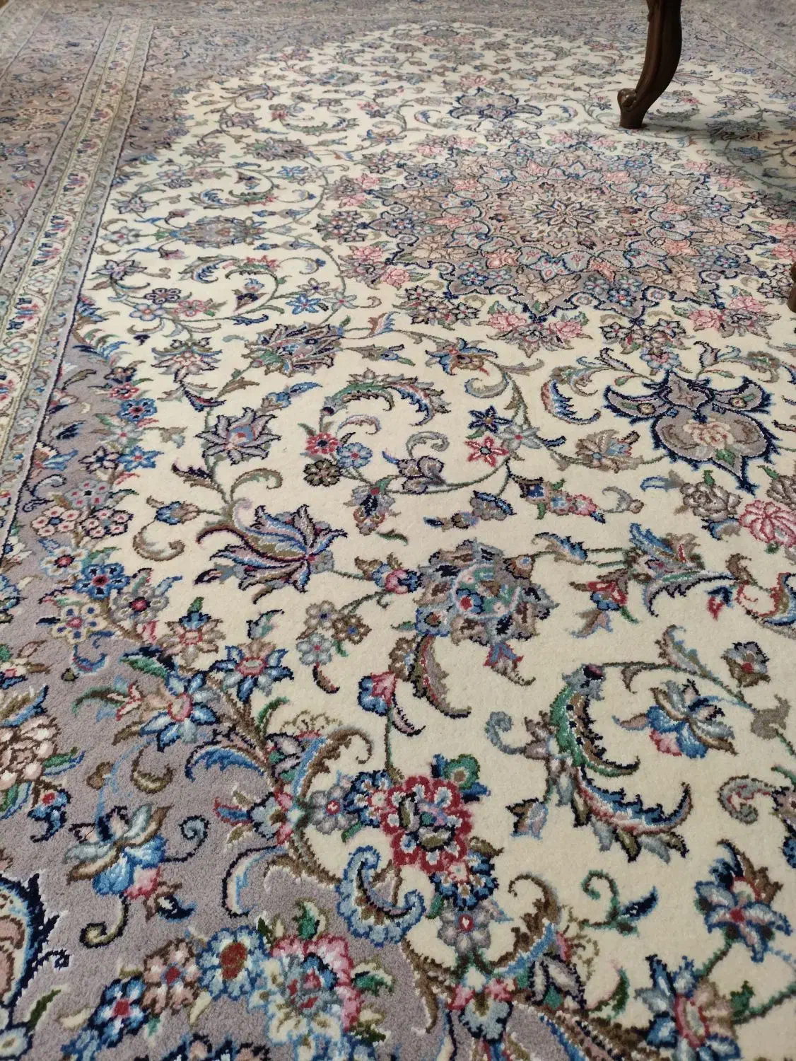 فرش دستباف جفت 9متری|فرش|اصفهان, ملک|دیوار