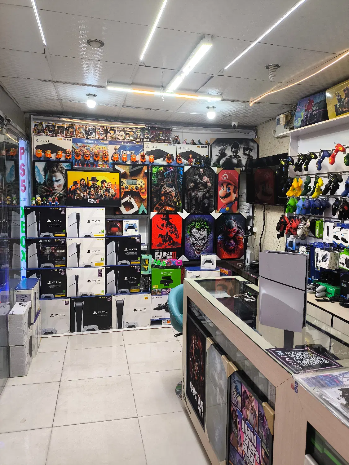 Ps5 ps4|کنسول، بازی ویدئویی و آنلاین|تربت‌حیدریه, باغ ملی|دیوار