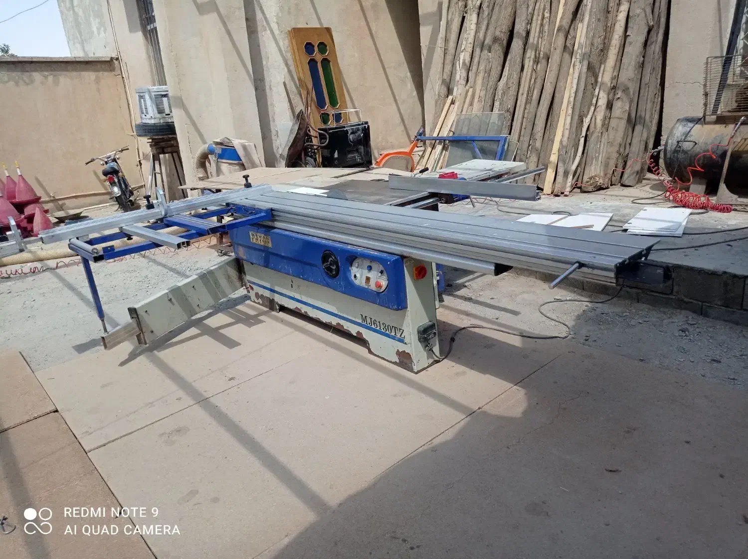 دورکن وپیویسی پایون معاوضه باموتورکراس|ماشینآلات صنعتی|کرمانشاه, |دیوار