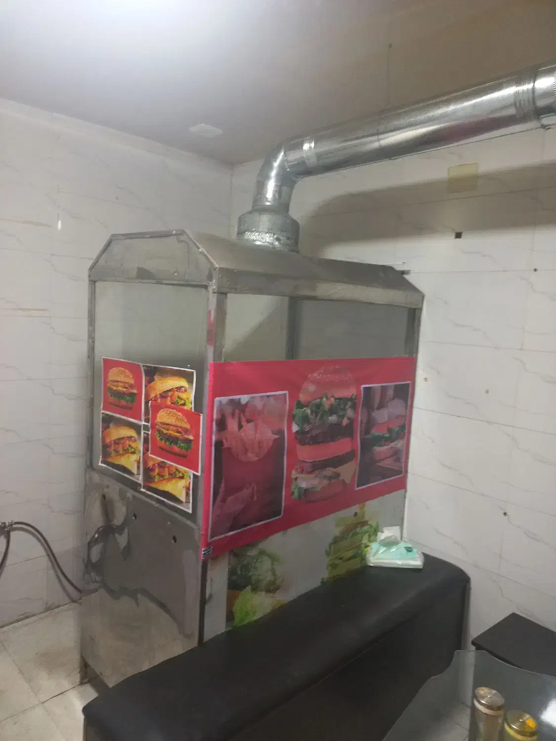 فر ساندویچی ۵ کاره قیمت ارزان ۱۲ ملیون|کافیشاپ و رستوران|رشت, معلولین|دیوار