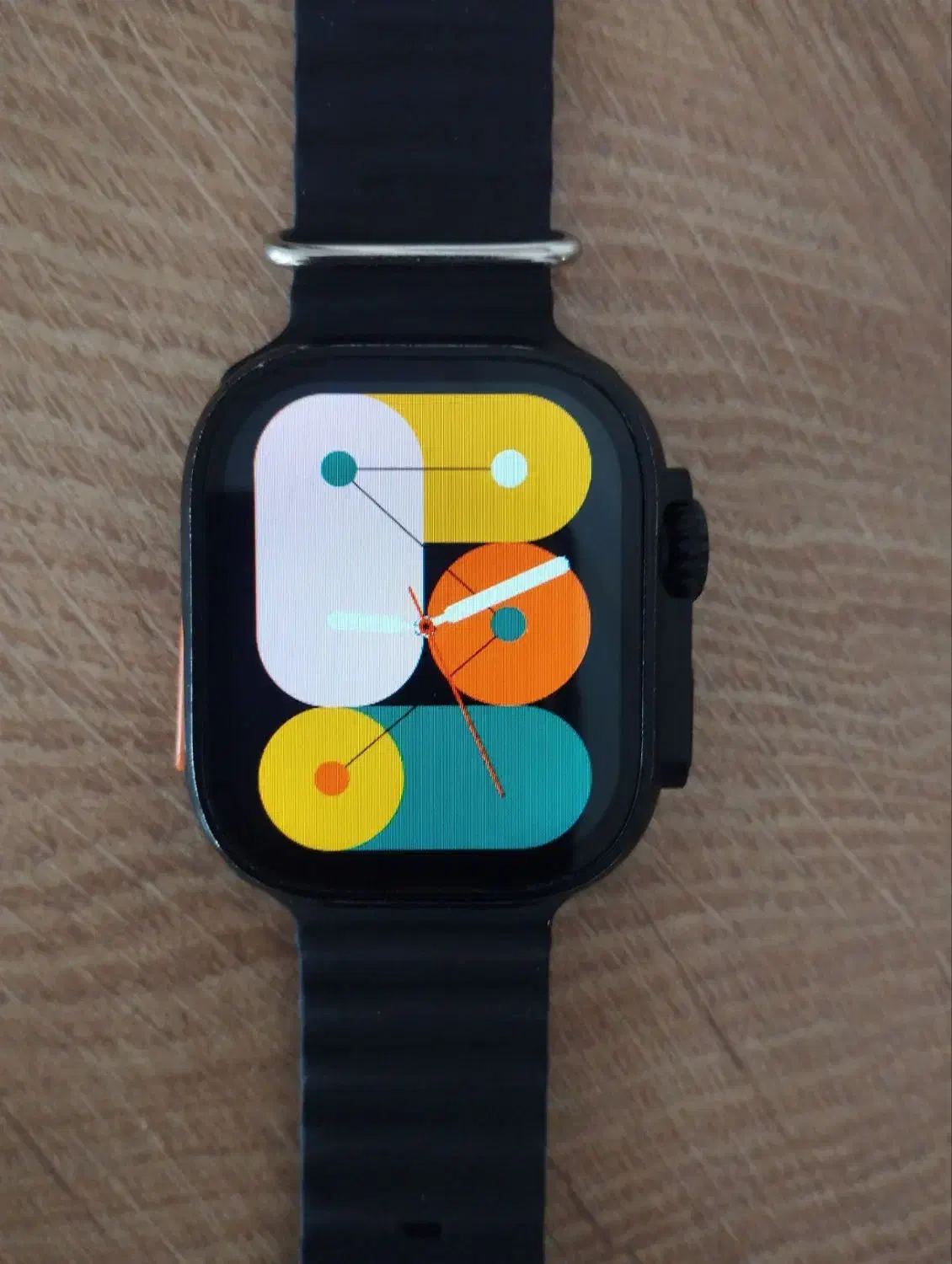 ساعت هوشمند|ساعت|شیروان (خراسان), |دیوار