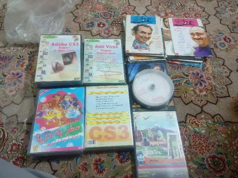 سی دی  نو|پخش‌کننده DVD و ویدیو|کرمانشاه, |دیوار