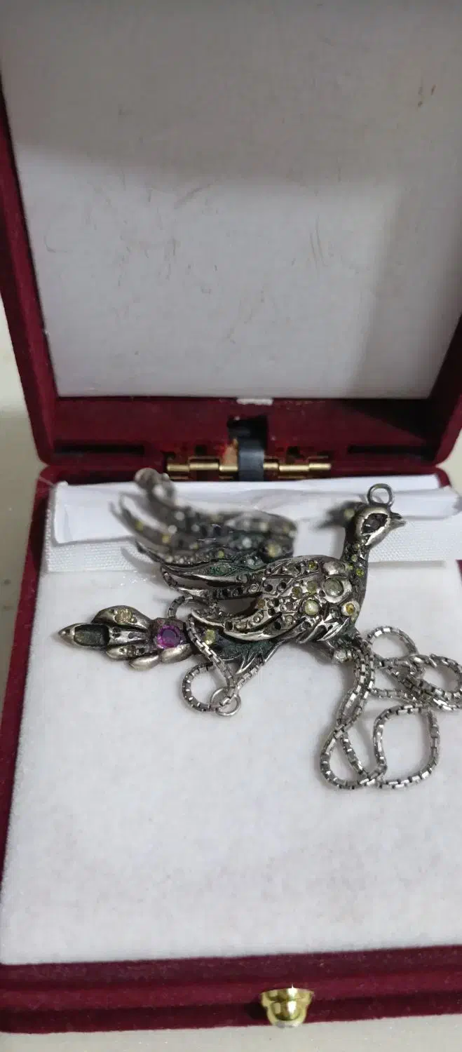 طاووس قدمتی|جواهرات|اصفهان, برازنده|دیوار