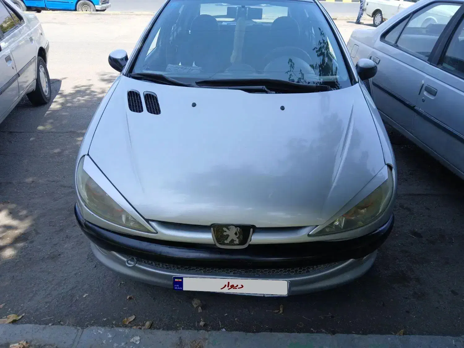 پژو۲۰۶ مدل۸۴|خودرو سواری و وانت|ارومیه, |دیوار