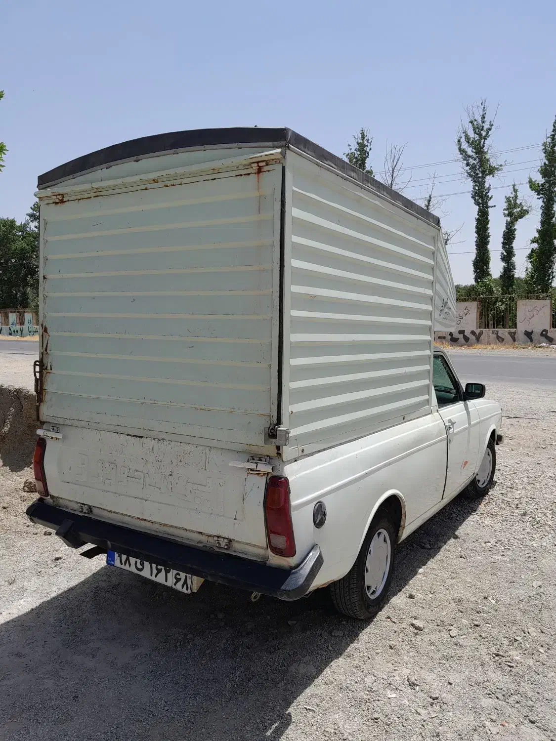 باربند مسقف پیکان|قطعات یدکی و لوازم جانبی|هشتگرد, کوی یاران|دیوار