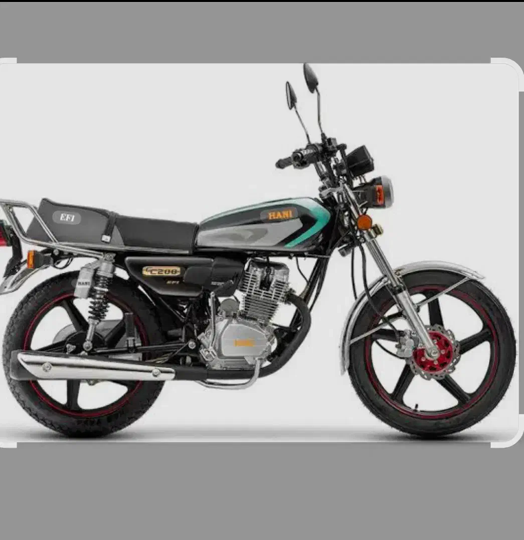 موتور هوندا هانی 200|موتورسیکلت|خرم‌آباد, |دیوار