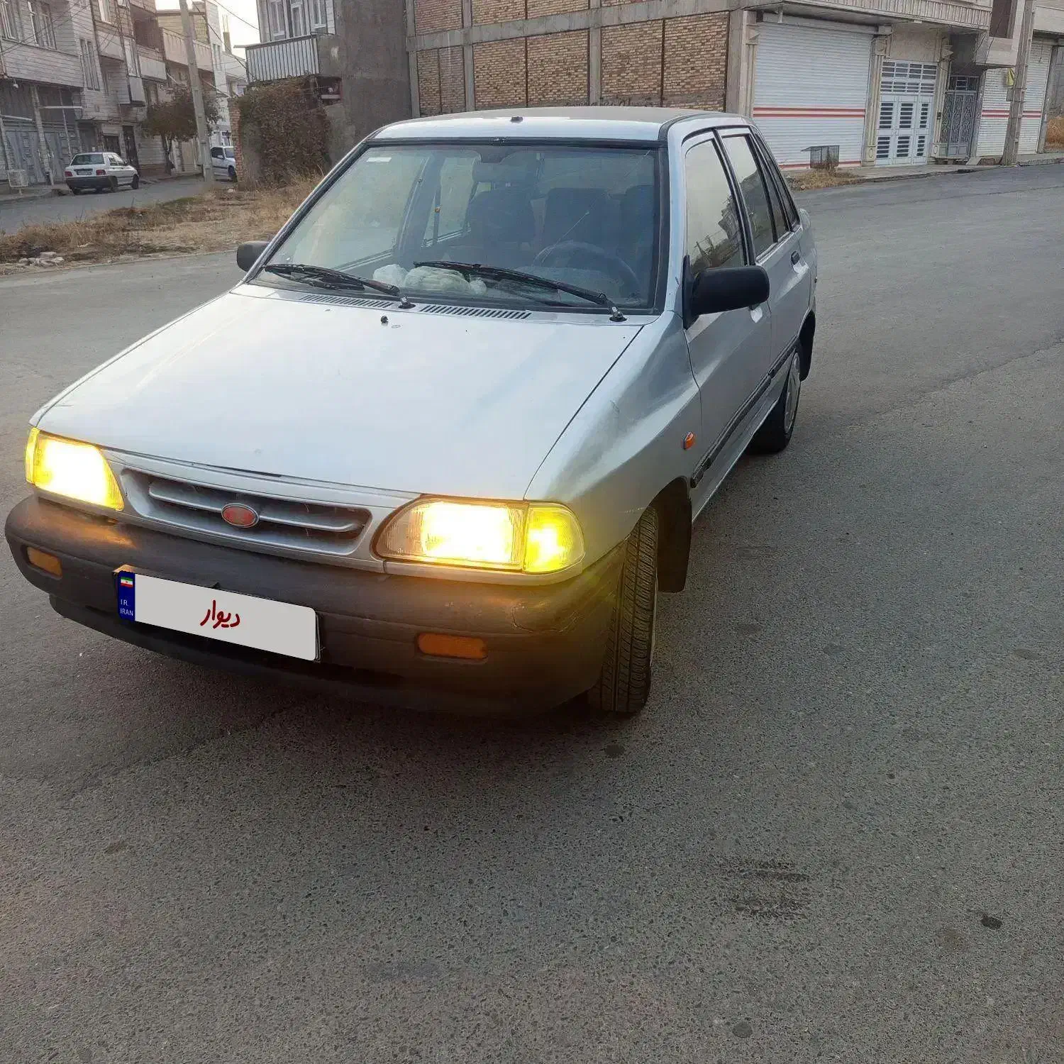 خودرو پراید مدل 1387تک برگ سند|خودرو سواری و وانت|ماکو, |دیوار