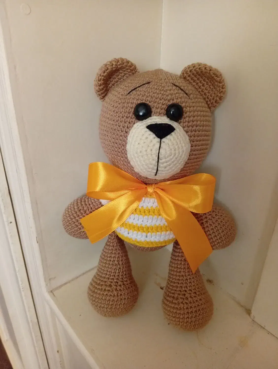 عروسک دستبافت|اسباب‌‌بازی|ابریشم, |دیوار