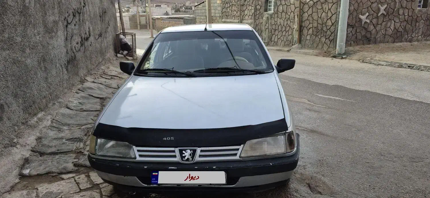 پژو ۴۰۵LX|خودرو سواری و وانت|سمیرم, |دیوار